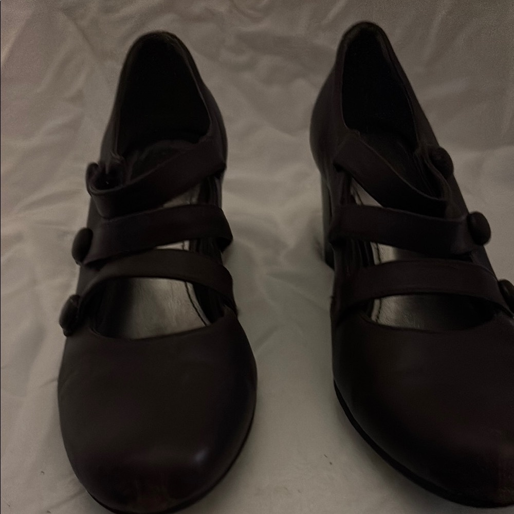 Elegant Eggplant Color Women's Shoes